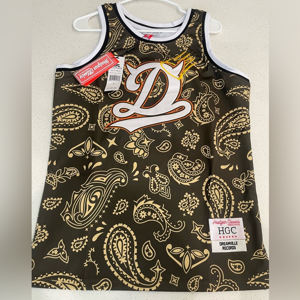 DREAMVILLE Headgear Classics Jersey